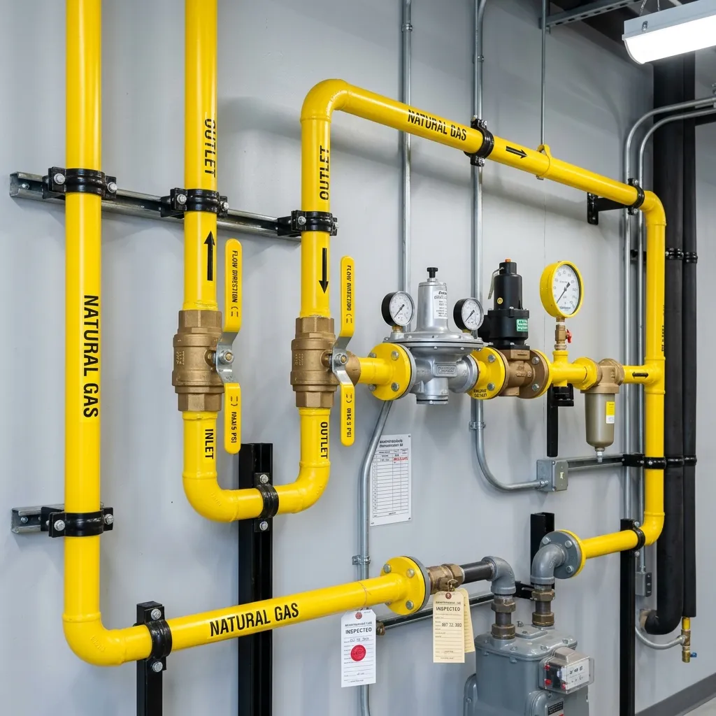 Gas Line Services Plumber in Kelayres, PA